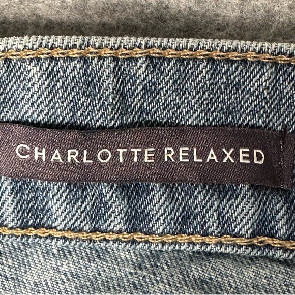 NWT NYDJ Charlotte Relaxed Jeans in Picadilly.  Sz: 31 - Picture 8 of 11
